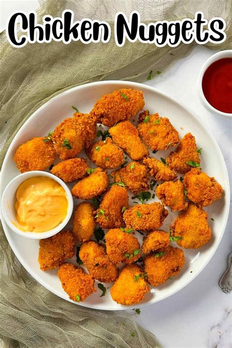 Indian Spiced Chicken Nuggets Crispy And Irresistible Chicken Spices Chicken Nuggets