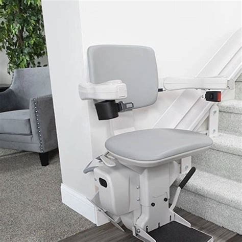 Bruno Elite Curved Stairlift Lancaster Mobility