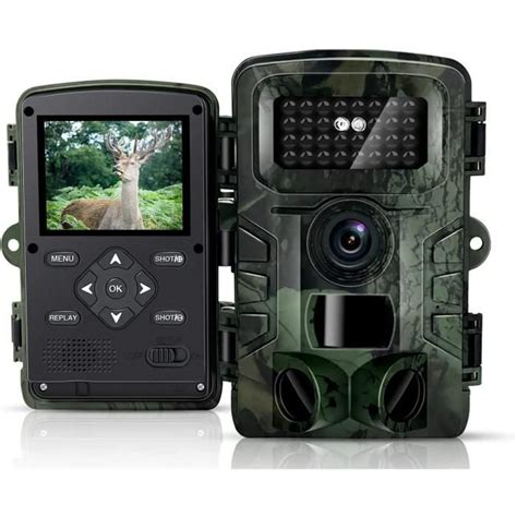 Haza Camera De Chasse Nocturne Mp Hd Camera Chasse Infrarouge Vision