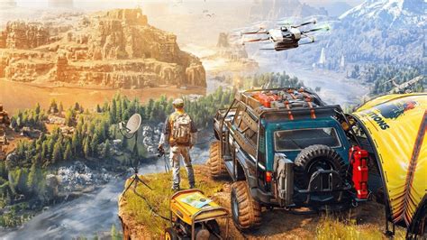 Expeditions A MudRunner Game The First Preview