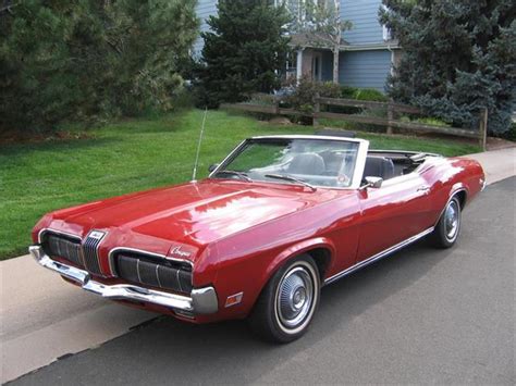 1970 Mercury Cougar For Sale On
