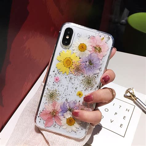 Colorful Dried Flowers IPhone Case FinishifyStore