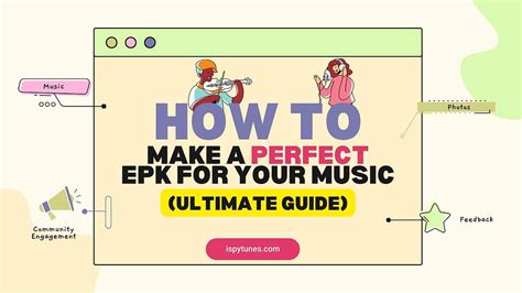 How To Make A Perfect Epk For Your Music Ultimate Guide Electronic