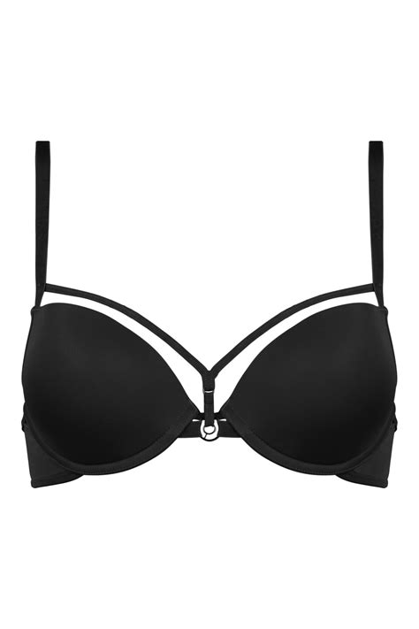 Marlies Dekkers Space Odyssey Push Up Bra Black Birger Jarls Under