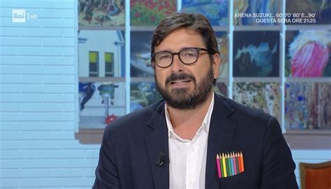 Costantino D Orazio A Tvblog L Arte In Tv Fa Ascolti Tvblog