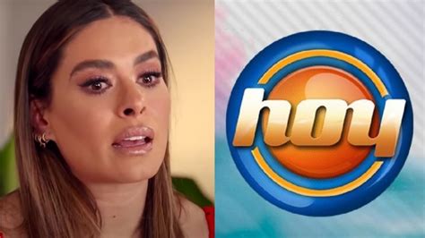 Adiós Televisa Tras salir del clóset Galilea Montijo admite