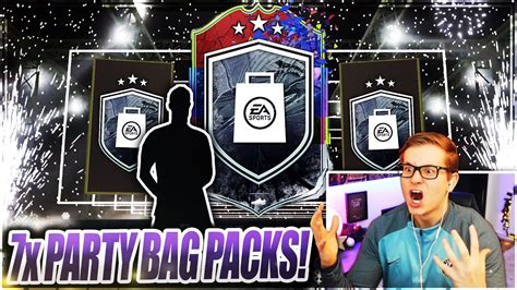 Omg X Fut Freeze Party Bag Sbc Packs Fifa Pack Opening Youtube