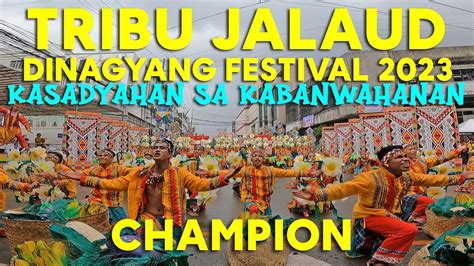 Tribu Jalaud Champion Kasadyahan Sa Kabanwahanan