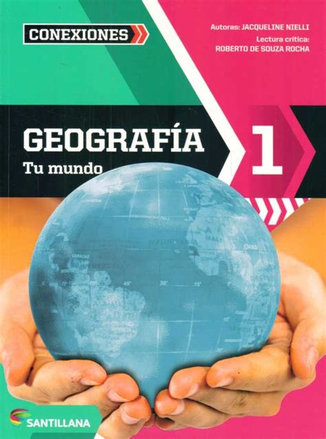 Libro Geograf A Tu Mundo Editorial Santillana Cuotas Sin Inter S