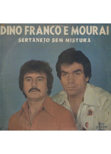 Sebo Do Messias LP Dino Franco E Mourai Sertanejo Sem Mistura