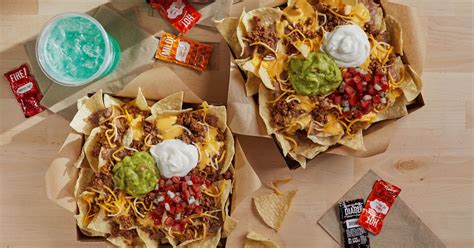 Taco Bells New Nachos Craving Pack Is For All The Nacho Lovers