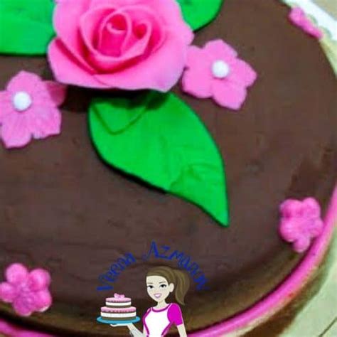 The BEST Diabetic Chocolate Cake - Veena Azmanov