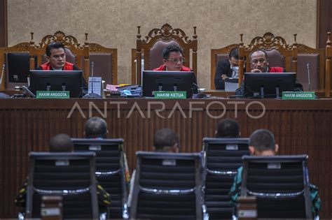 Sidang Lanjutan Lukas Enembe Ditunda ANTARA Foto