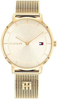 Tommy Hilfiger Montre Analogique Multifunction Quartz Pour Femme Avec