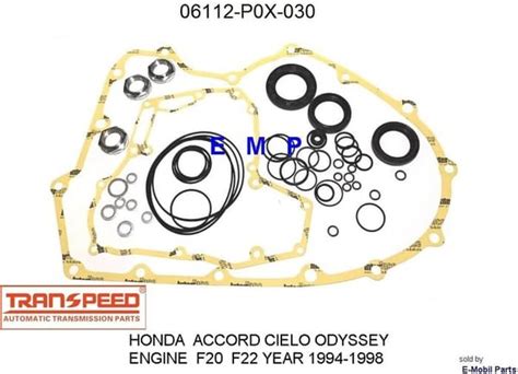 Jual Packing Set Matic Honda Accord Cielo Odyssey Seal Kit P X