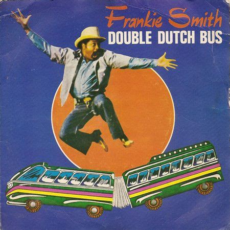 The Album Cover For Trouble Smith S Double Dutch Bus Which Features An