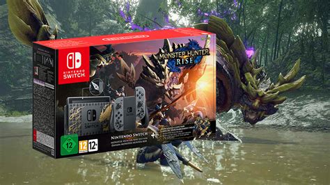 Nintendo Switch edición Monster Hunter Rise PureGaming