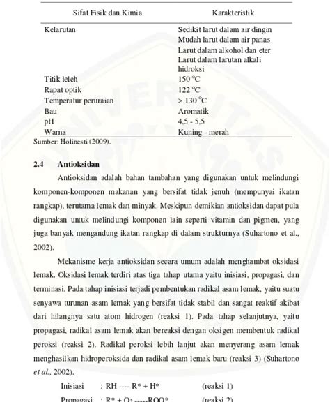 Kayu Secang TINJAUAN PUSTAKA KARAKTERISTIK KIMIA DAN SENSORI