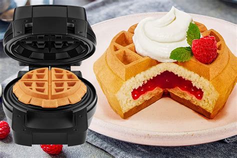 This Stuffed Waffle Maker Will Elevate Your Brunch Game For