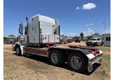 Buy Used 2016 Kenworth 2016 Kenworth T659 6x4 Prime Mover Trucks In Listed On Machines4u