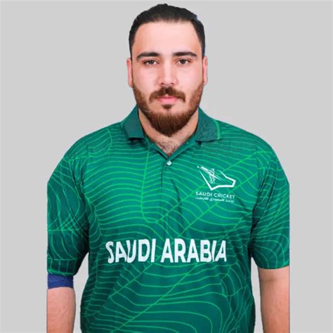 Faisal Khan Profile Saudi Arabia Cricket Player Stats And Career Info