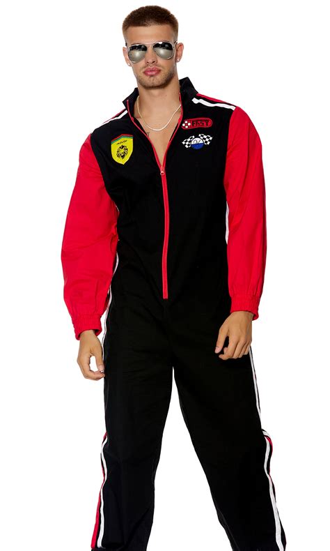 Fuel Up Men's Racer Costume – Forplay Inc