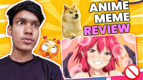 Anime Memes That Are Dank Anime Meme Review Hindi Anime Youtube