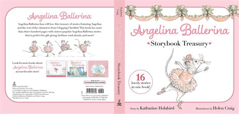 Angelina Ballerina Storybook Treasury eBook by Katharine Holabird ...