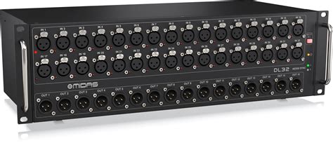 Midas DL32 Stage Box Digital Mixer Best Price