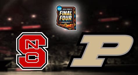 March Madness Trends And Stats For Purdue Vs Nc State Final Four Game The Official