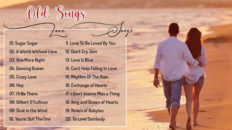 Sweet Memories Beautiful Love Songs Old Songs S S S Youtube