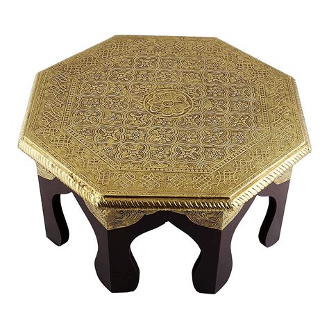 Buy Rocomo Wood Bajoth Chowki Sitting Stool Patla For Home Pooja Temple