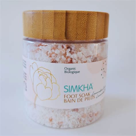 Bain De Pied Au Sel Epsom Et Bicarbonate De Soude Simkha