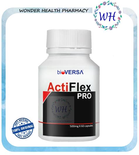 BIOVERSA ACTIFLEX PRO 500MG 60 CAPSULE Lazada