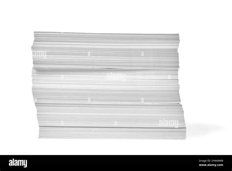 Paper Stack Pile Office Paperwork Busniess Education Stock Photo Alamy