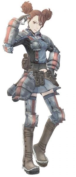 Valkyria Chronicles Remastered Concept Art