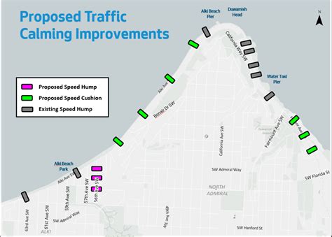 West Seattle Blog FOLLOWUP Heres Where SDOT Plans 10 New Speed