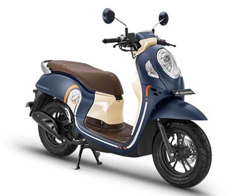 Honda Luncurkan Scoopy Stylo Bergaya Klasik Modern Dengan Mesin