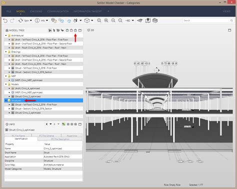 Solibri Smc V New Feature Model Categories