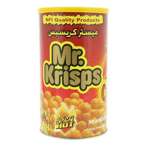 NFI Mr Krisps Spicy Hot Cheese Balls 80g Price In UAE Carrefour UAE