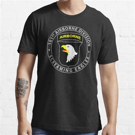 101st Airborne T Shirt For Sale By 5thcolumn Redbubble 101st T Shirts Airborne T Shirts