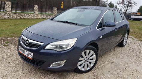 Opel Astra J IV 1 4T 140KM Prezentacja Samochodu YouTube