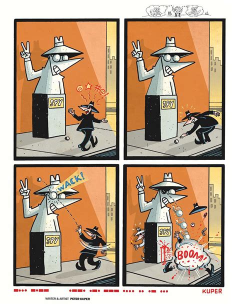 Day 186 Of Posting Spy Vs Spy Comics I Hope You Enjoy This One As