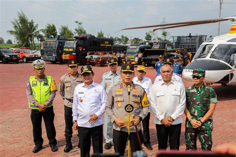 Polda Sumut Siagakan 12 152 Personil Gabungan Dalam Operasi Ketupat