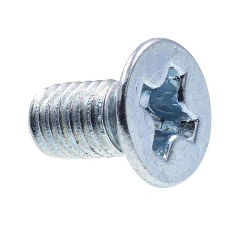 Prime Line M X Mm Metric Zinc Plated Steel Phillips Drive Flat