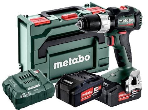 Metabo SB 18 LT BL Akumulatorowa wiertarka udarowa Elektronarzędzia