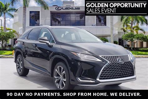 New 2020 Lexus Rx 350 Caviar Miami Fl