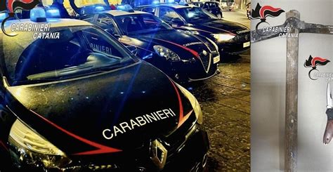 Catania Controlli Dei Carabinieri Nelle Zone Della Movida Due