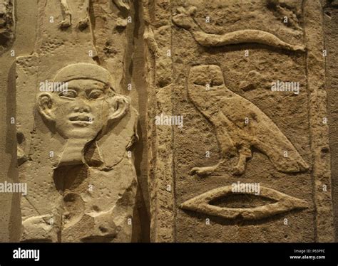 Antiguo egipto jeroglíficos hi res stock photography and images Alamy