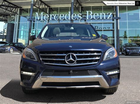 Pre Owned Mercedes Benz M Class Ml Bluetec Matic M Paint